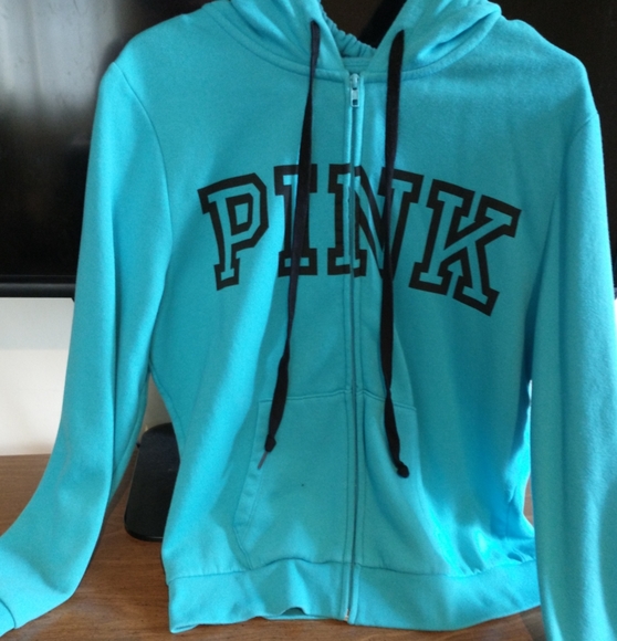Victoria's Secret PINK Hooded Sweatshirts - Picture 2 of 3